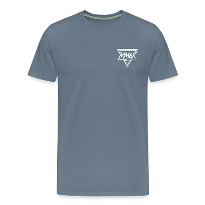 Prepare For Trouble - Men's Premium T-Shirt - steel blue