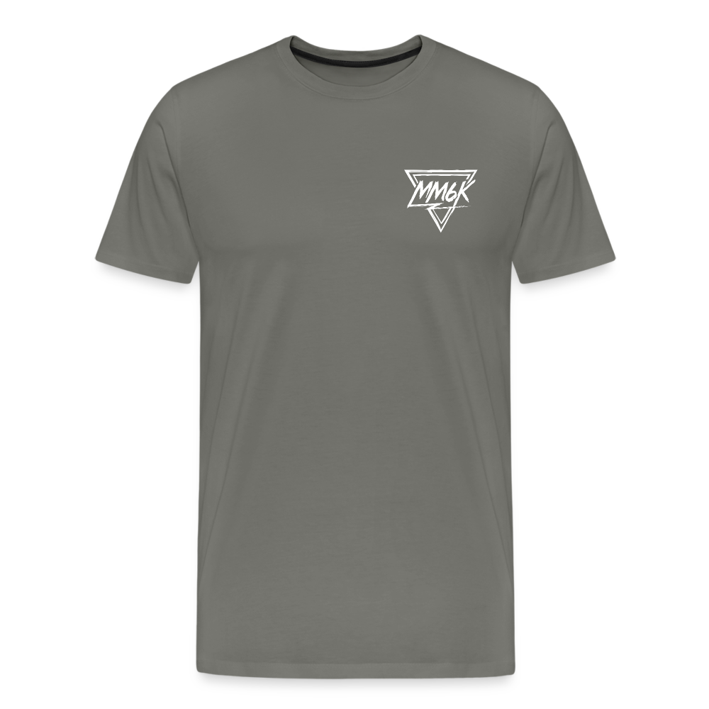 Prepare For Trouble - Men's Premium T-Shirt - asphalt gray