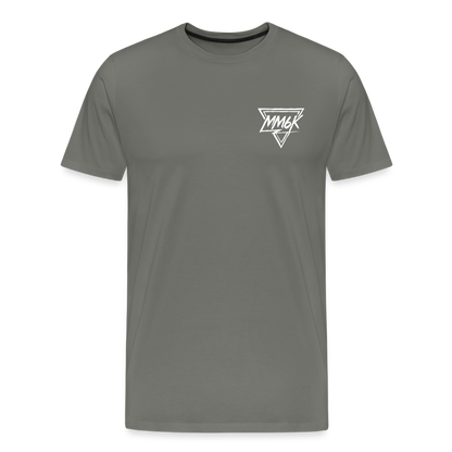 Prepare For Trouble - Men's Premium T-Shirt - asphalt gray