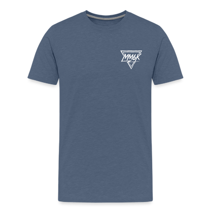 Prepare For Trouble - Men's Premium T-Shirt - heather blue