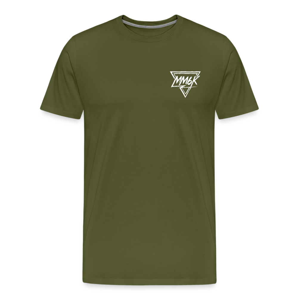 Prepare For Trouble - Men's Premium T-Shirt - olive green