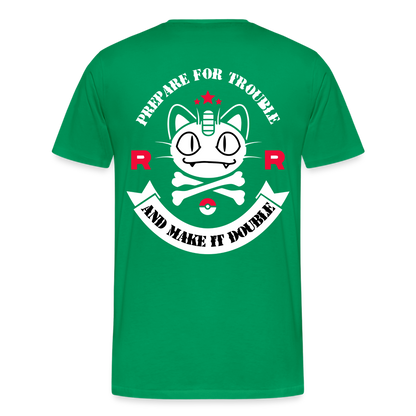 Prepare For Trouble - Men's Premium T-Shirt - kelly green