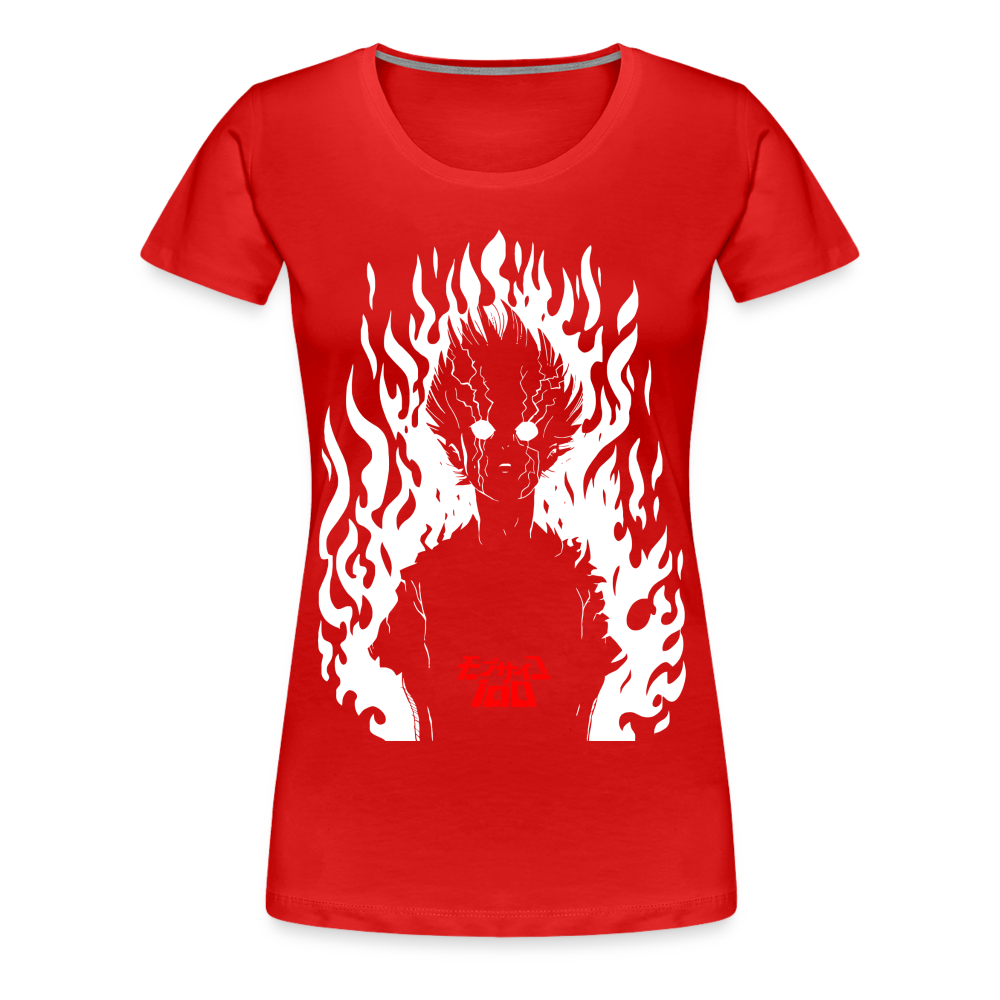 100% - Women’s Premium T-Shirt - red