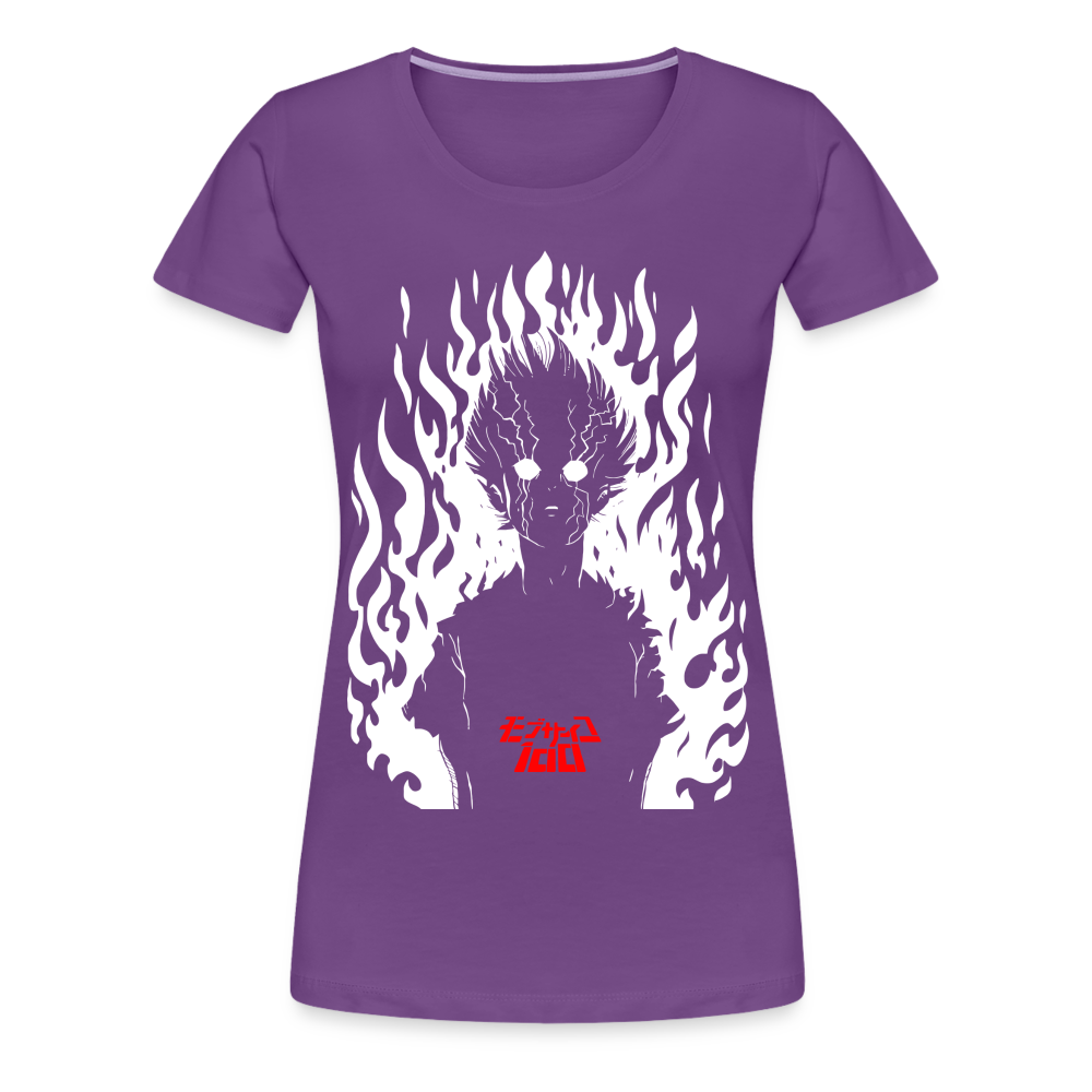 100% - Women’s Premium T-Shirt - purple