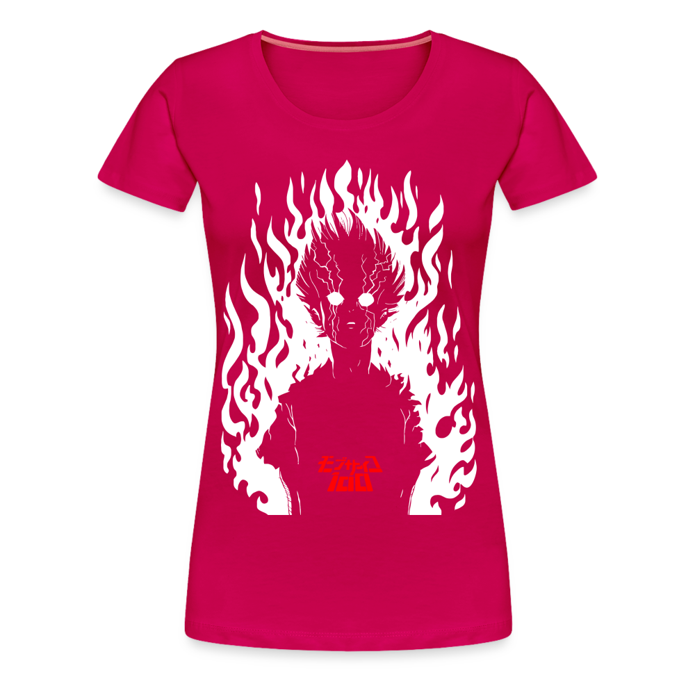 100% - Women’s Premium T-Shirt - dark pink