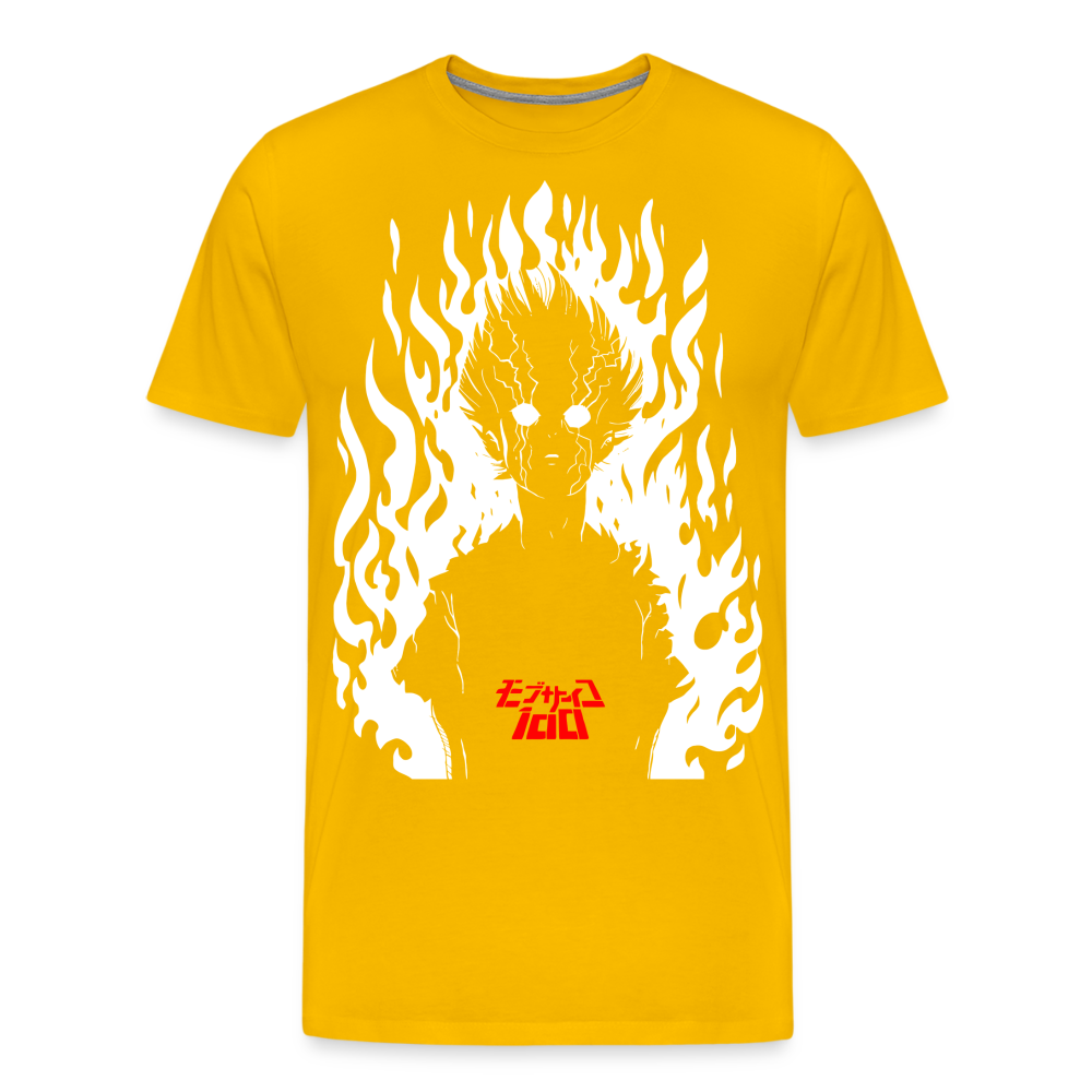100% - Men's Premium T-Shirt - sun yellow