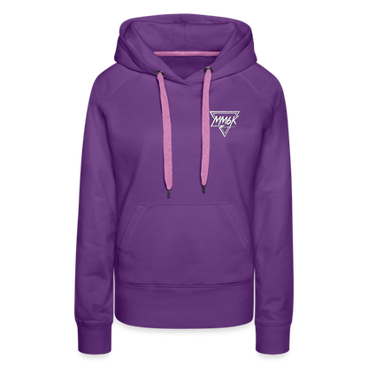 100% - Women’s Premium Hoodie - purple 