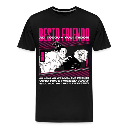 Besto Friendo - Men's Premium T-Shirt - black