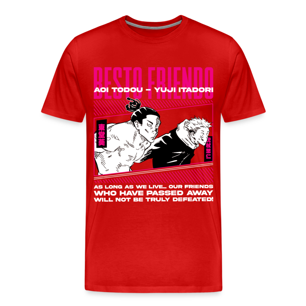 Besto Friendo - Men's Premium T-Shirt - red