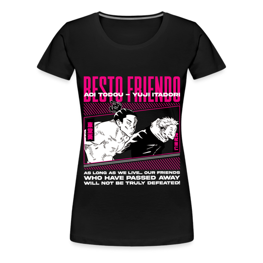 Besto Friendo - Women’s Premium T-Shirt - black