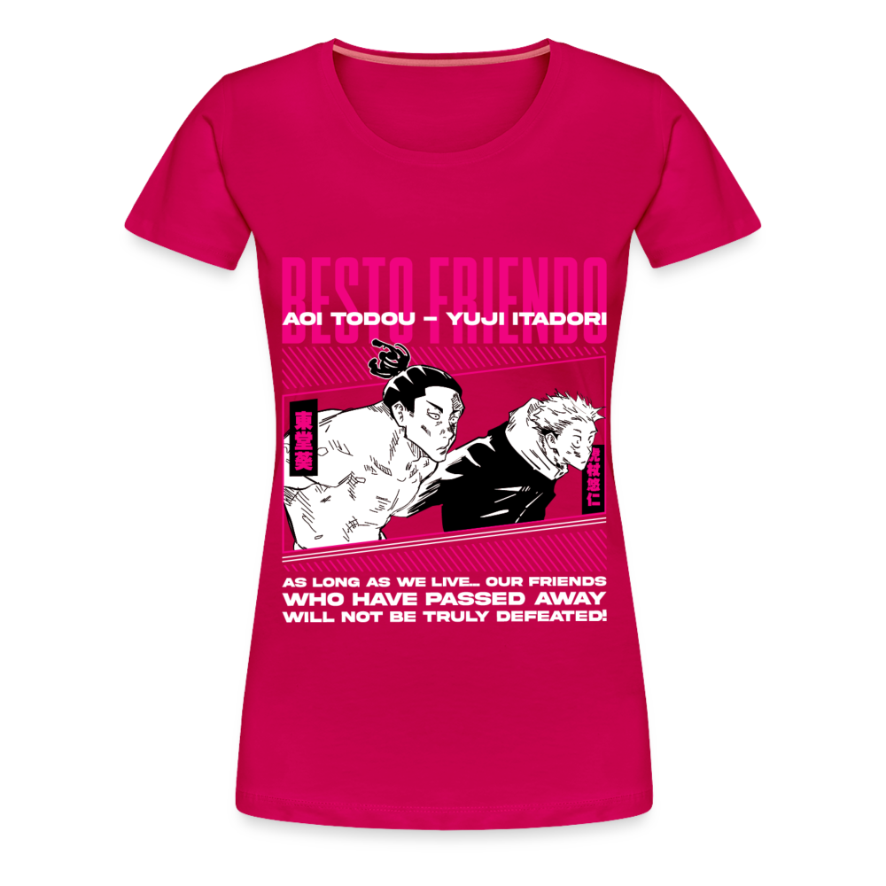 Besto Friendo - Women’s Premium T-Shirt - dark pink