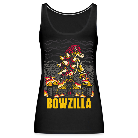 Bowzilla - Women’s Premium Tank Top - black