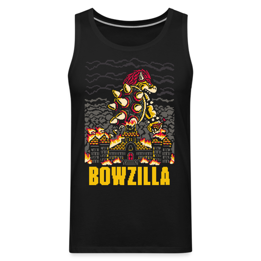 Bowzilla - Men’s Premium Tank - black