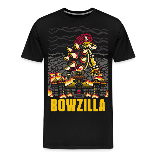 Bowzilla - Men's Premium T-Shirt - black