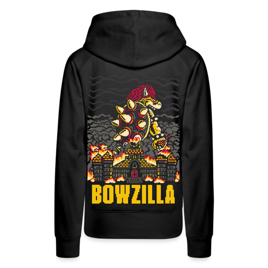 Bowzilla - Women’s Premium Hoodie - black