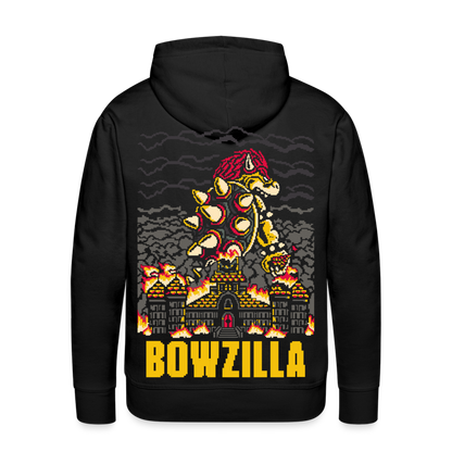 Bowzilla - Men’s Premium Hoodie - black