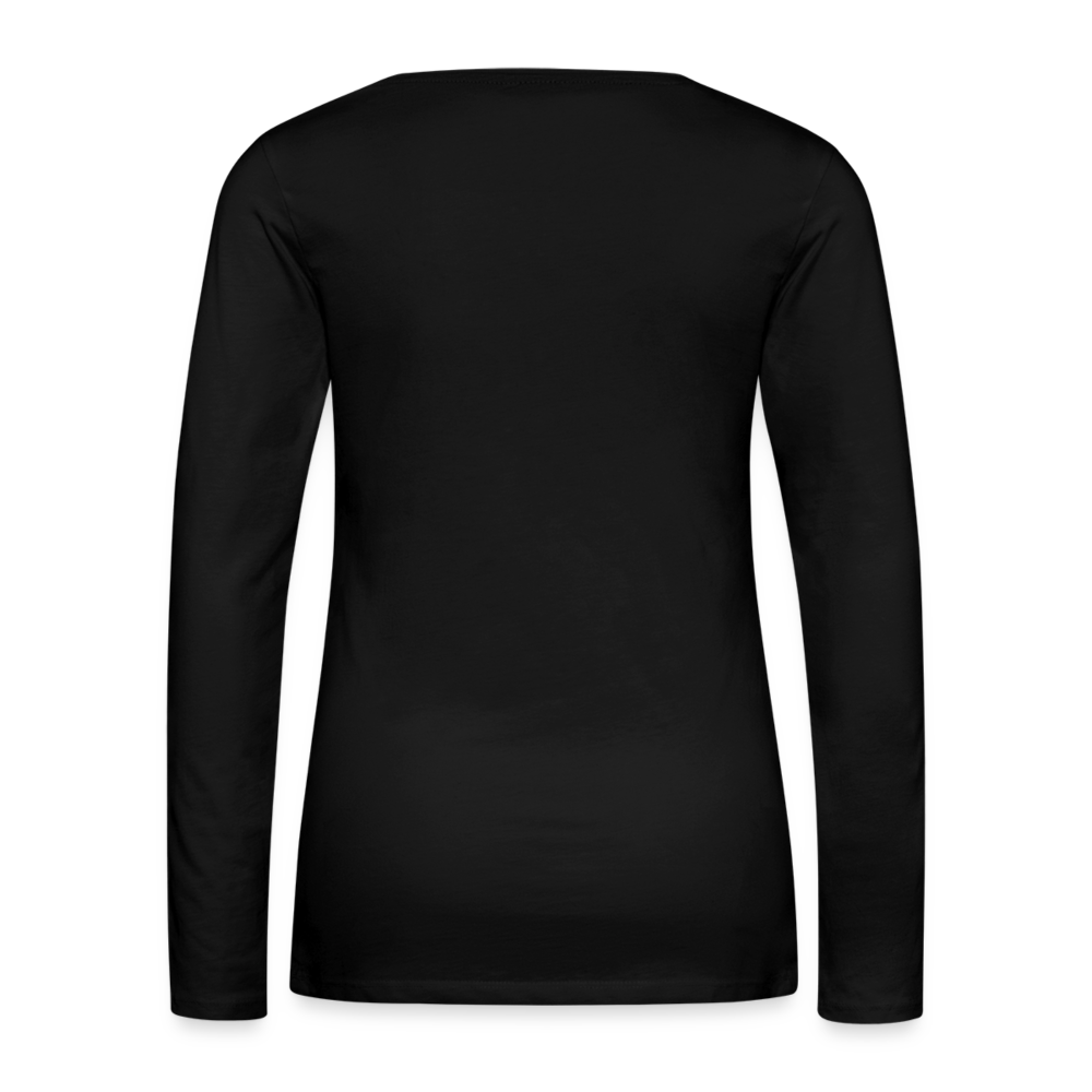 Shredder - Women's Premium Long Sleeve T-Shirt - black