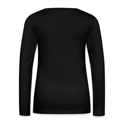 Shredder - Women's Premium Long Sleeve T-Shirt - black