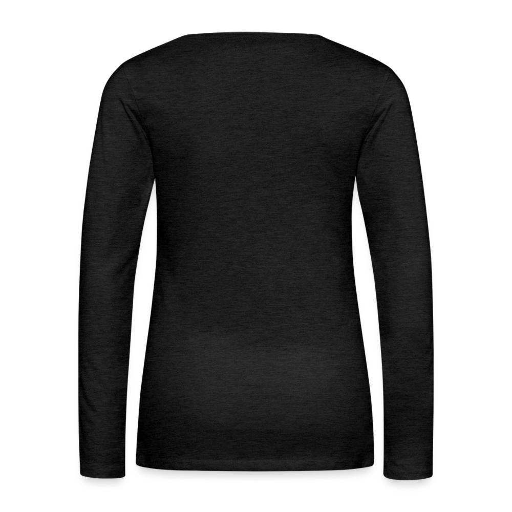 Shredder - Women's Premium Long Sleeve T-Shirt - charcoal grey
