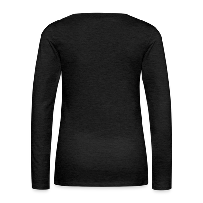 Shredder - Women's Premium Long Sleeve T-Shirt - charcoal grey