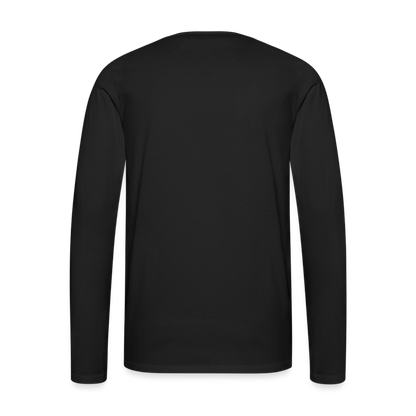 Shredder - Men's Premium Long Sleeve T-Shirt - black