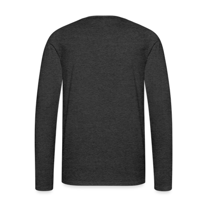 Shredder - Men's Premium Long Sleeve T-Shirt - charcoal grey