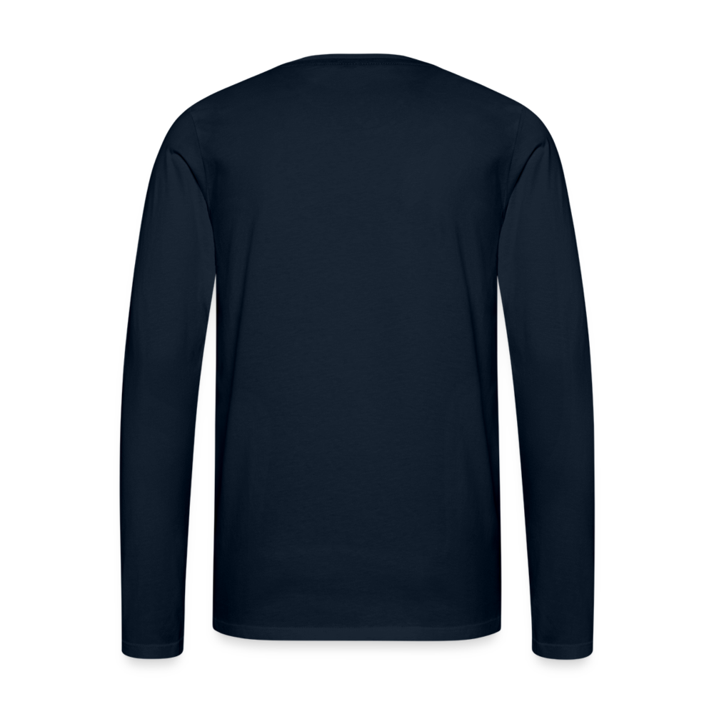 Shredder - Men's Premium Long Sleeve T-Shirt - deep navy