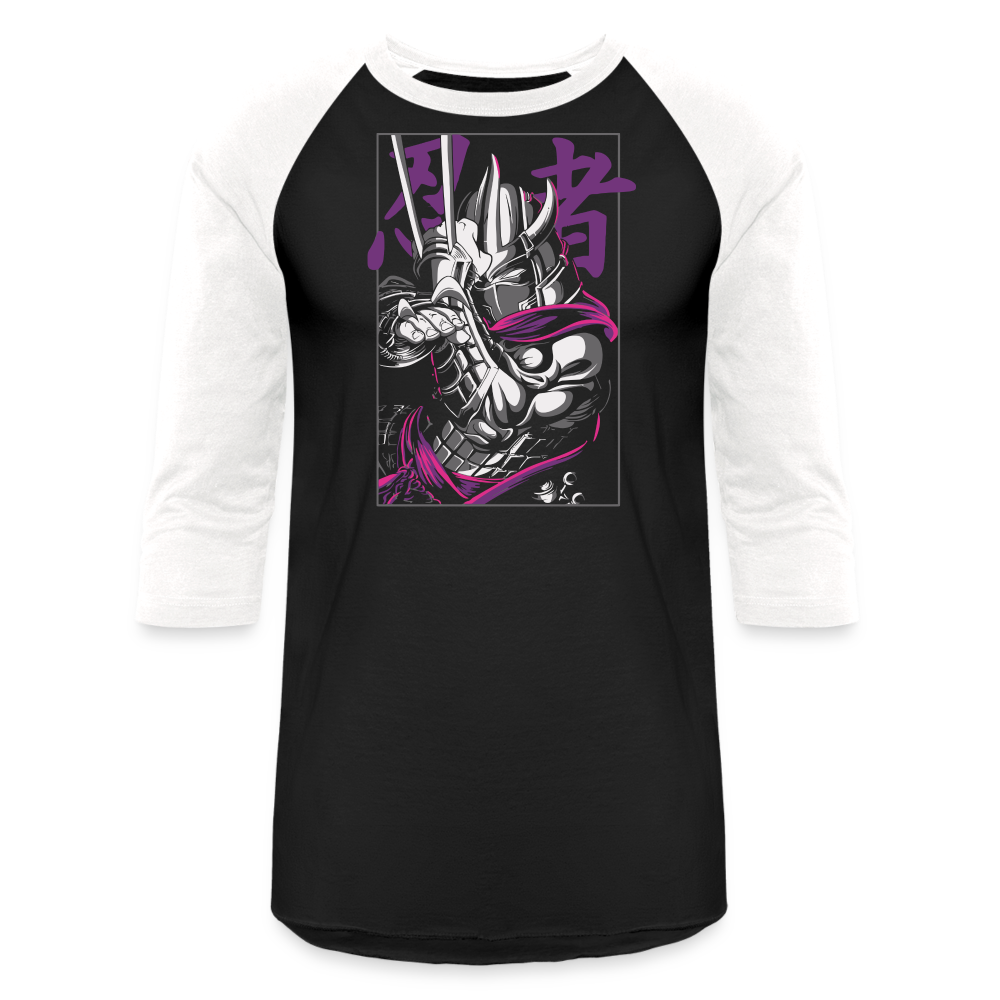 Shredder - Baseball T-Shirt - black/white
