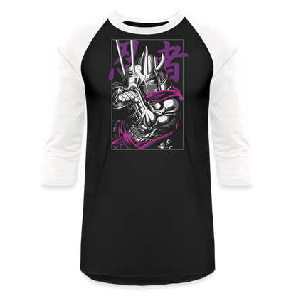 Shredder - Baseball T-Shirt - black/white