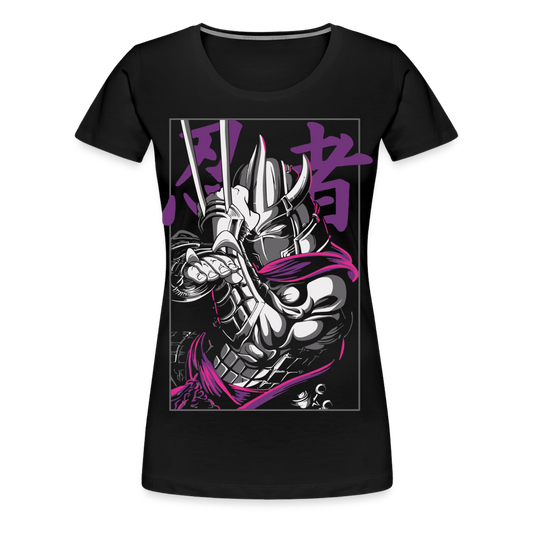 Shredder - Women’s Premium T-Shirt - black