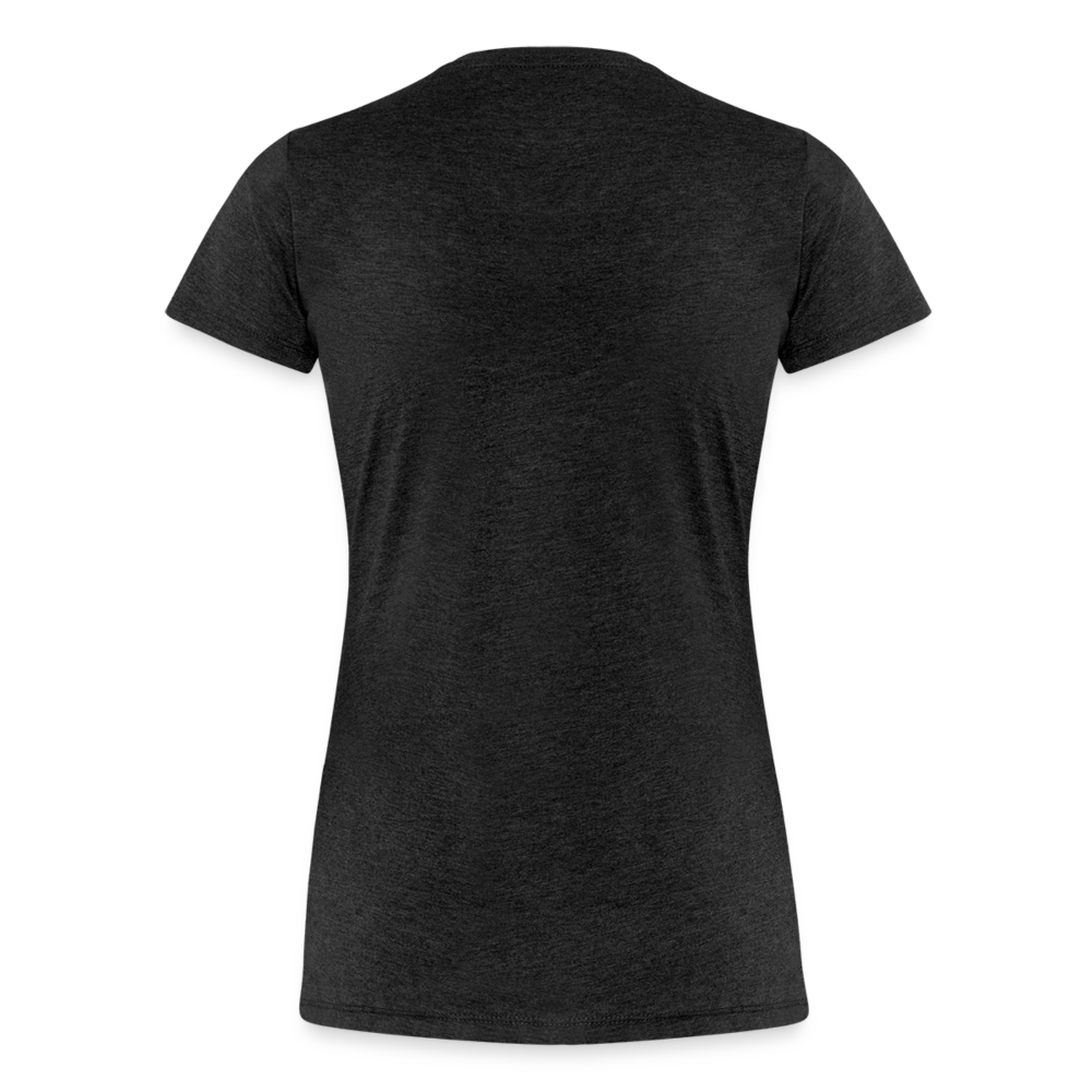 Shredder - Women’s Premium T-Shirt - charcoal grey