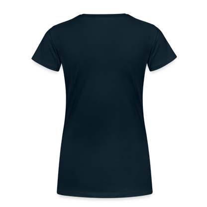 Shredder - Women’s Premium T-Shirt - deep navy