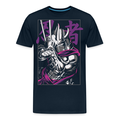 Shredder - Men's Premium T-Shirt - deep navy