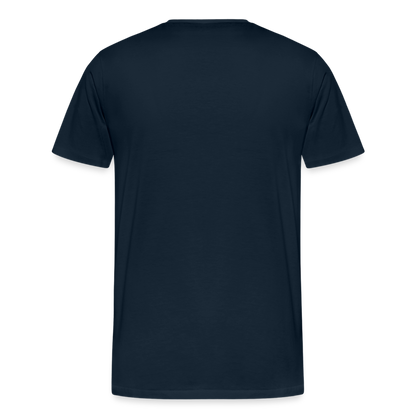 Shredder - Men's Premium T-Shirt - deep navy