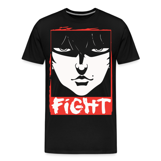 FIGHT - Men's Premium T-Shirt - black