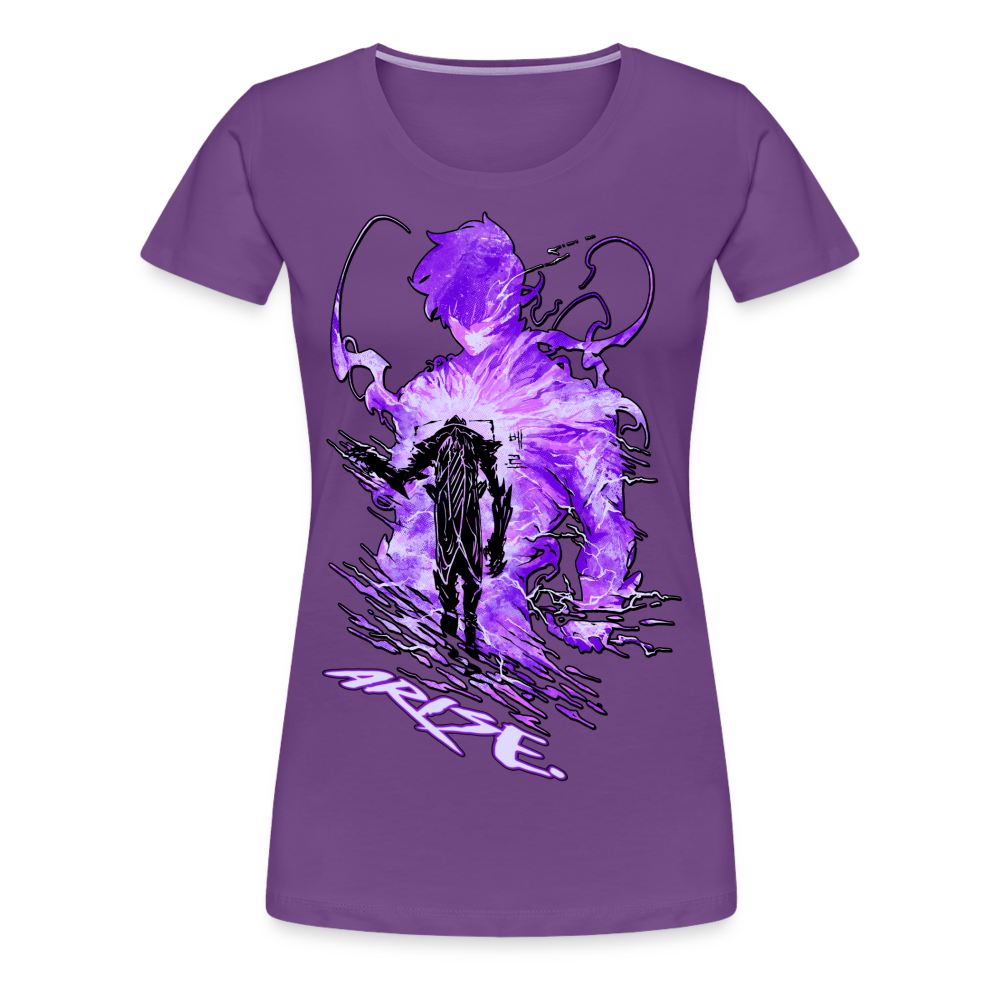Arise - Women’s Premium T-Shirt - purple
