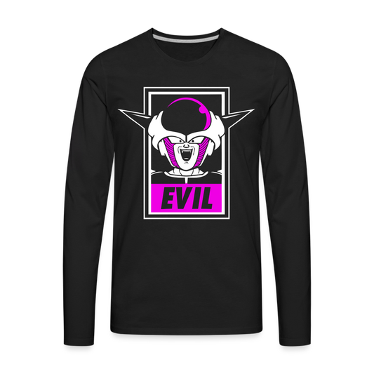Evil! - Men's Premium Long Sleeve T-Shirt - black