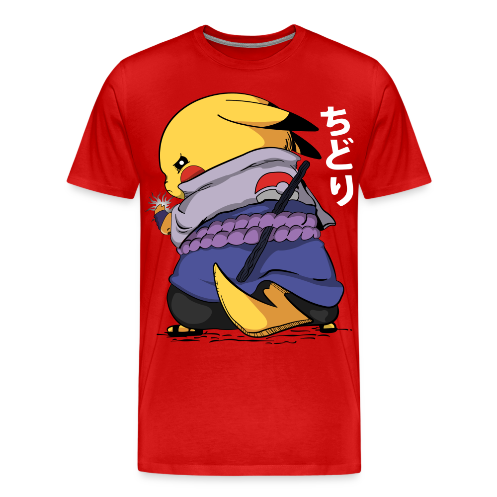 Chidorichuuuu - Men's Premium T-Shirt - red