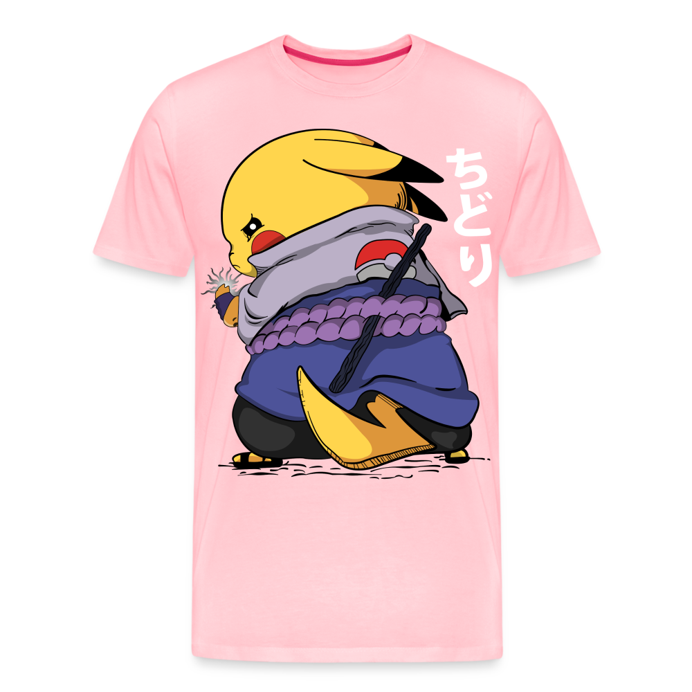 Chidorichuuuu - Men's Premium T-Shirt - pink