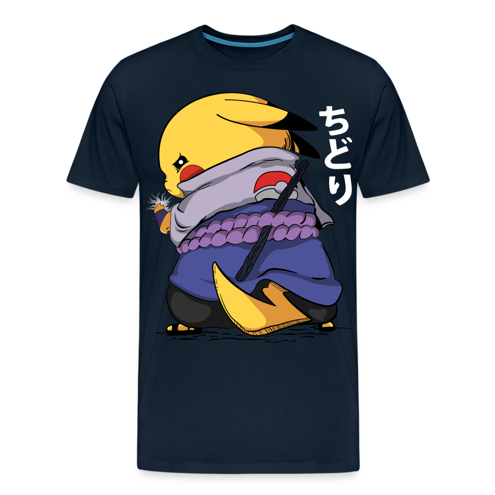Chidorichuuuu - Men's Premium T-Shirt - deep navy
