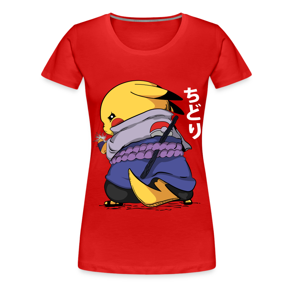 Chidorichuuuu - Women’s Premium T-Shirt - red