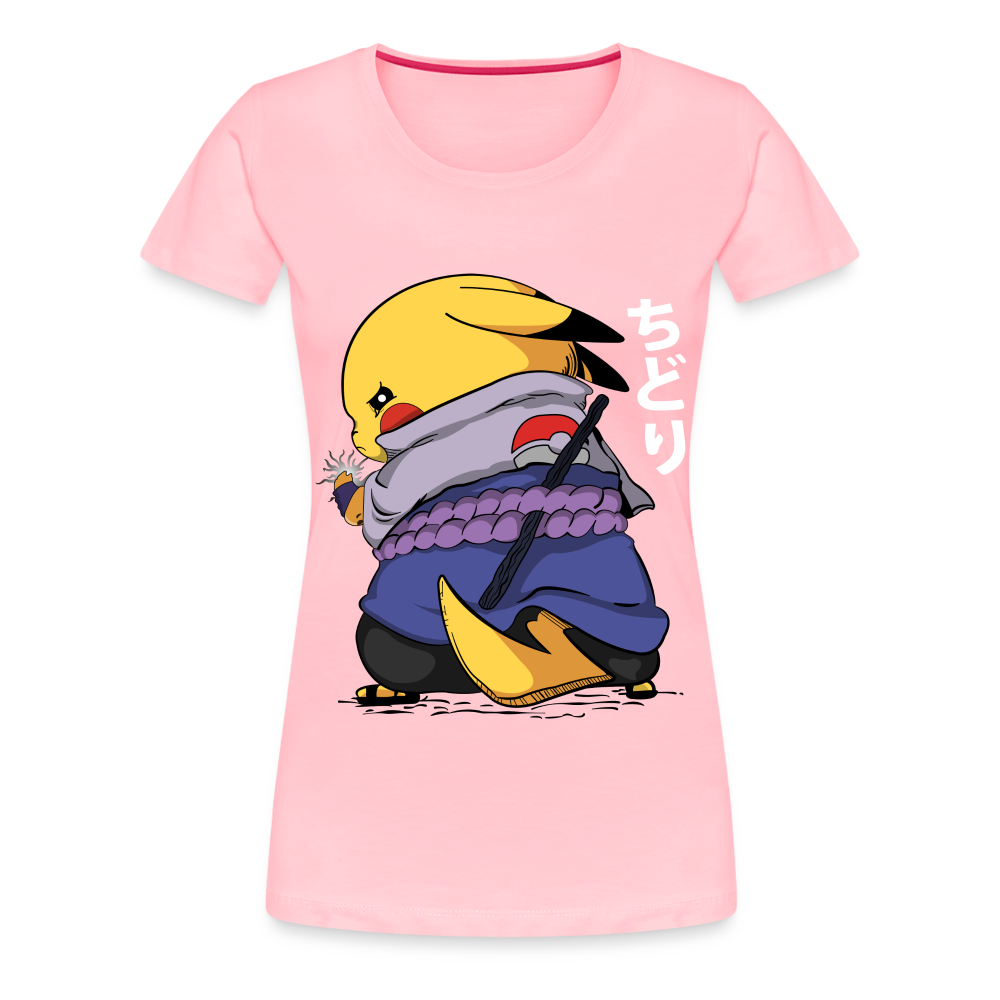 Chidorichuuuu - Women’s Premium T-Shirt - pink