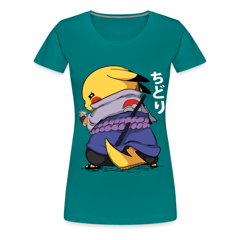 Chidorichuuuu - Women’s Premium T-Shirt - teal