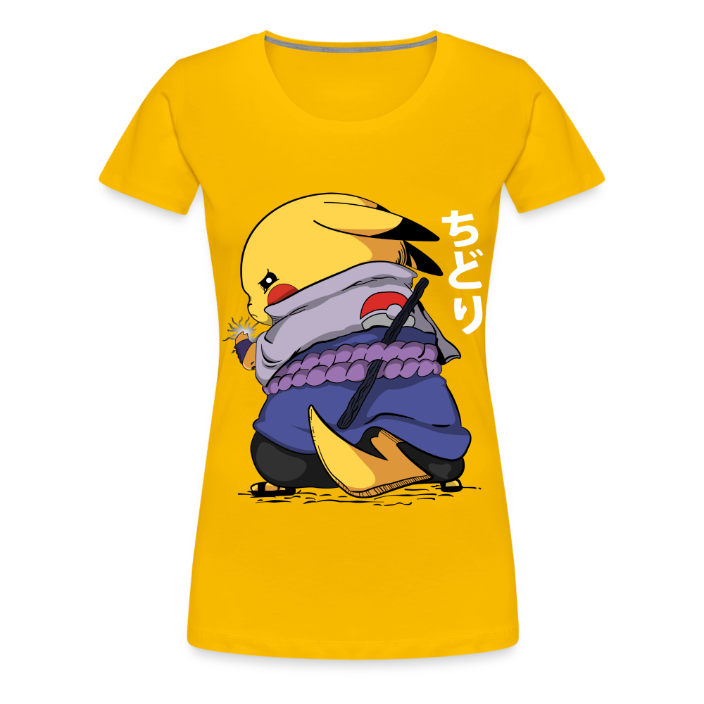 Chidorichuuuu - Women’s Premium T-Shirt - sun yellow