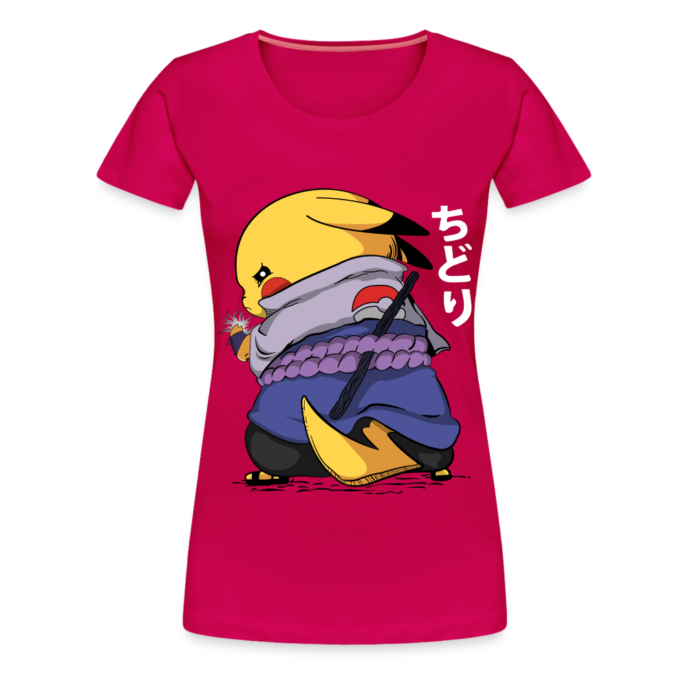 Chidorichuuuu - Women’s Premium T-Shirt - dark pink