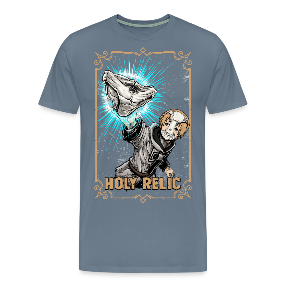 Holy Relic - Men's Premium T-Shirt - steel blue