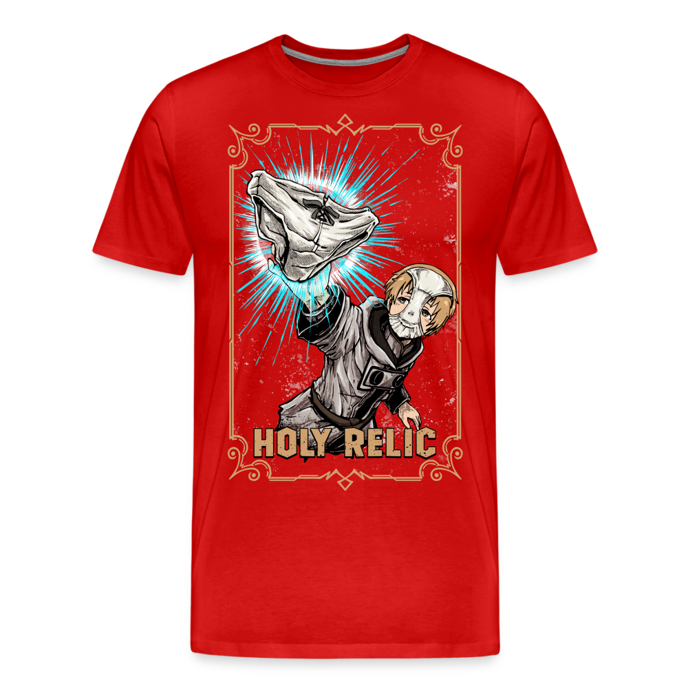 Holy Relic - Men's Premium T-Shirt - red