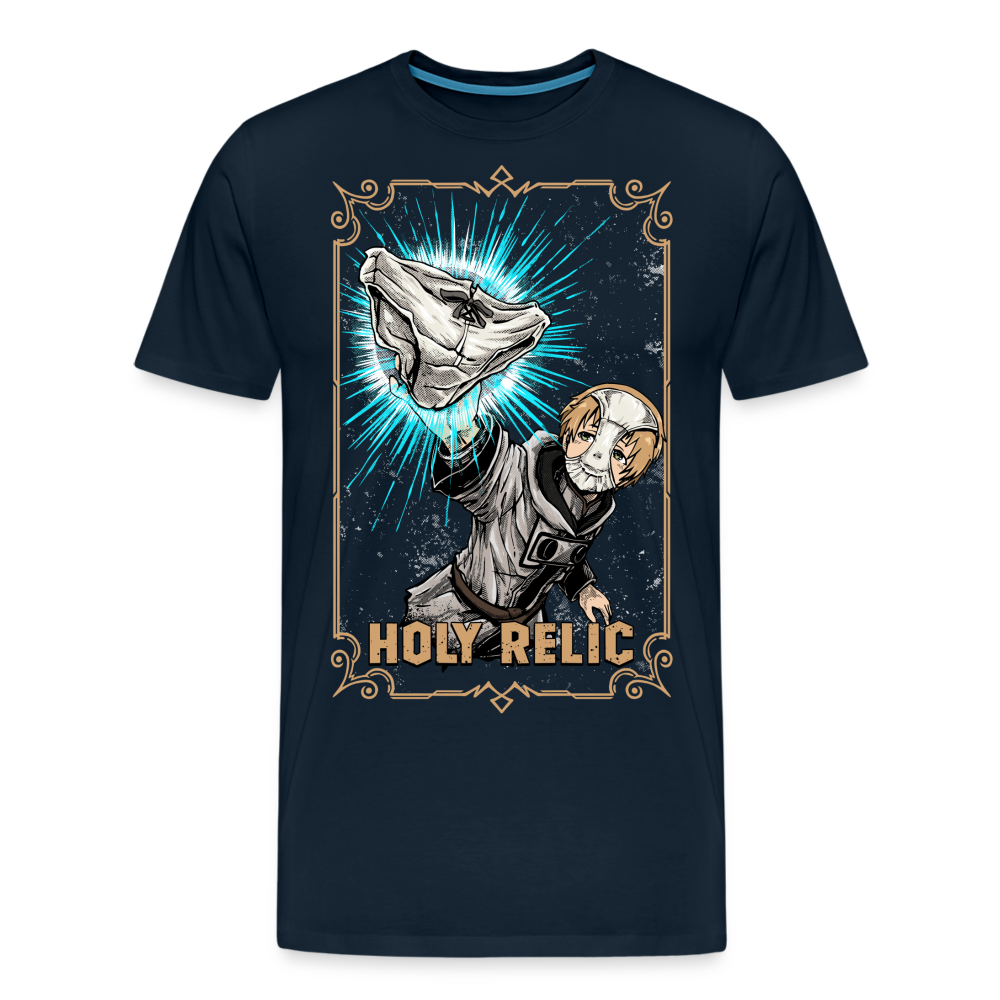 Holy Relic - Men's Premium T-Shirt - deep navy