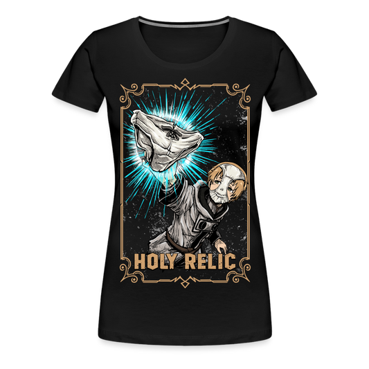 Holy Relic - Women’s Premium T-Shirt - black