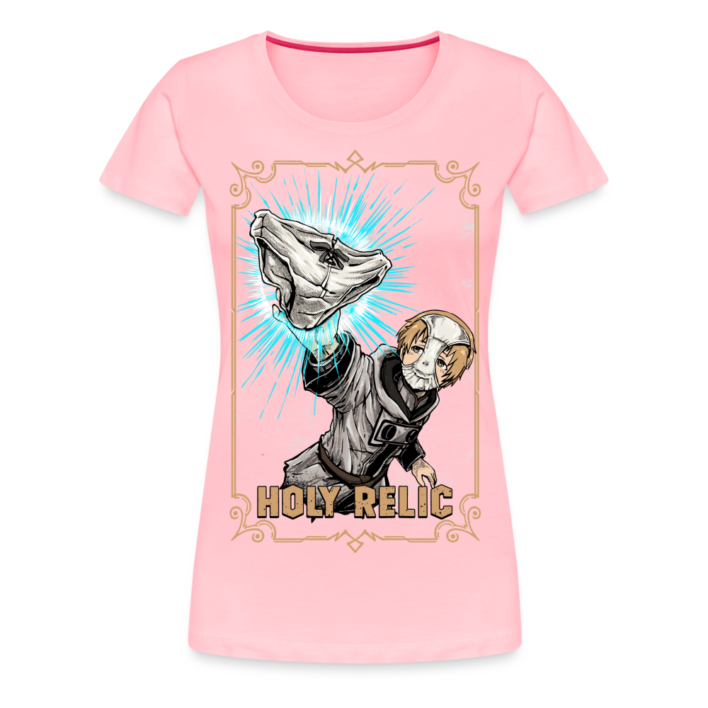 Holy Relic - Women’s Premium T-Shirt - pink